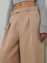 HB Trouser - Biscuit