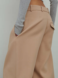 HB Trouser - Biscuit