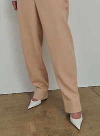 HB Trouser - Biscuit