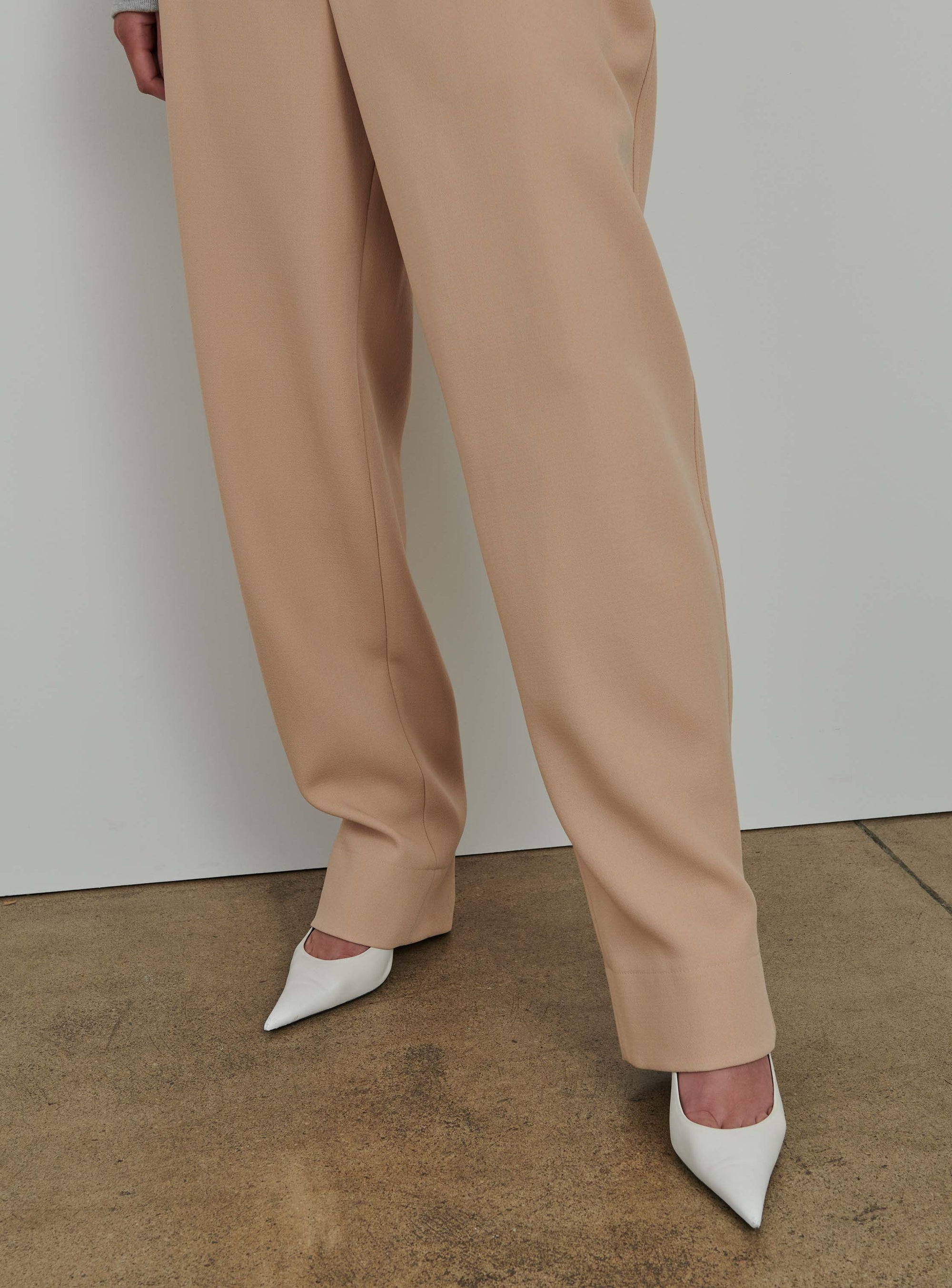 HB Trouser - Biscuit