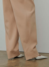 HB Trouser - Biscuit
