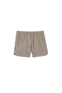 Short de bain à taille élastiquée - Light Taupe