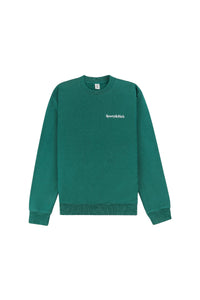 Sweatshirt Health Is Weal imprimé - Alpine