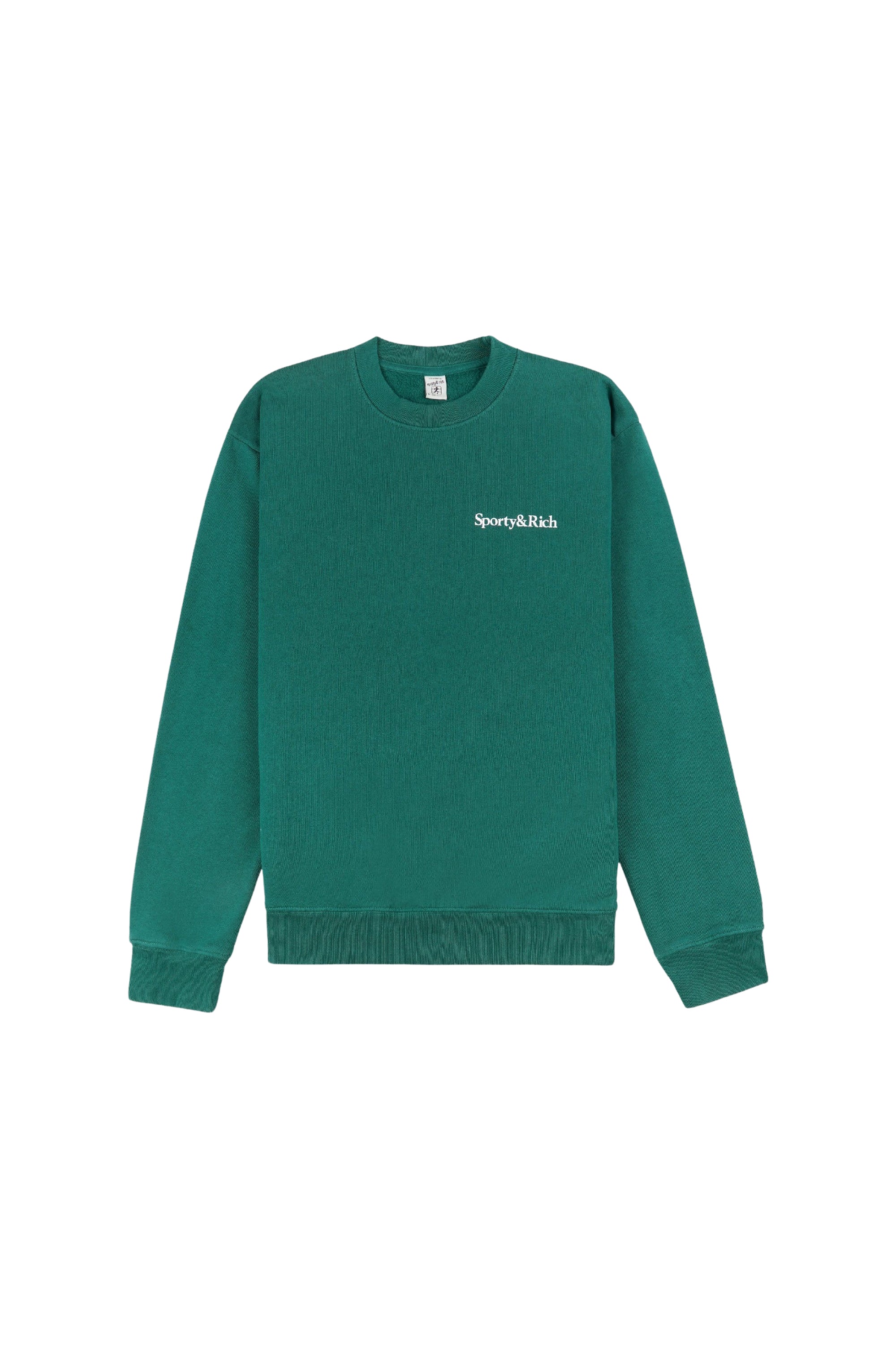 Sweatshirt Health Is Weal imprimé - Alpine