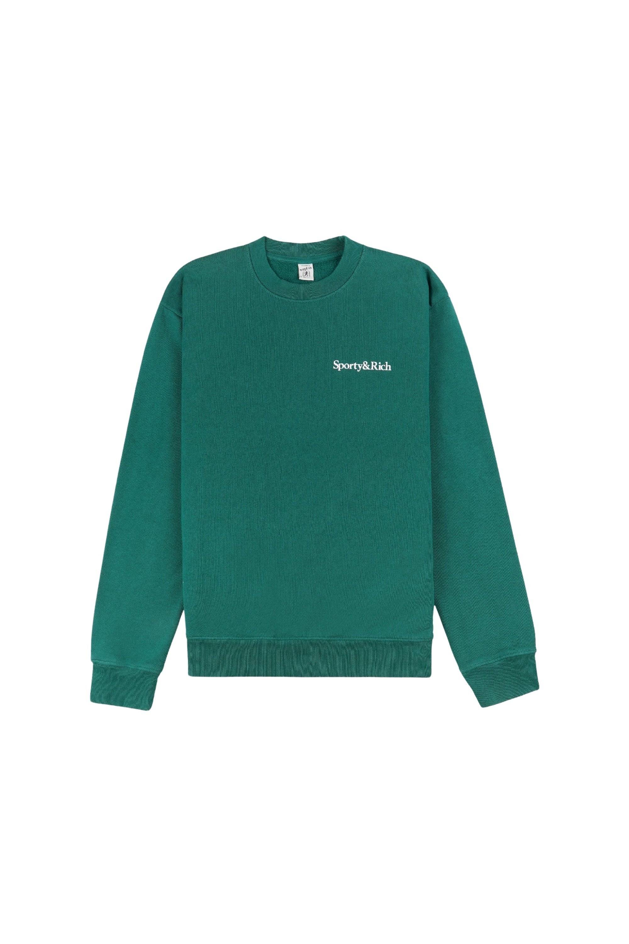 Sweatshirt Health Is Weal imprimé - Alpine