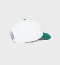 Casquette Health Is Weal en tissu - White
