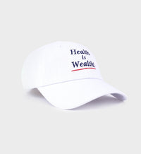 Casquette Health is Weal en tissu - White