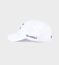 Casquette Health is Weal en tissu - White
