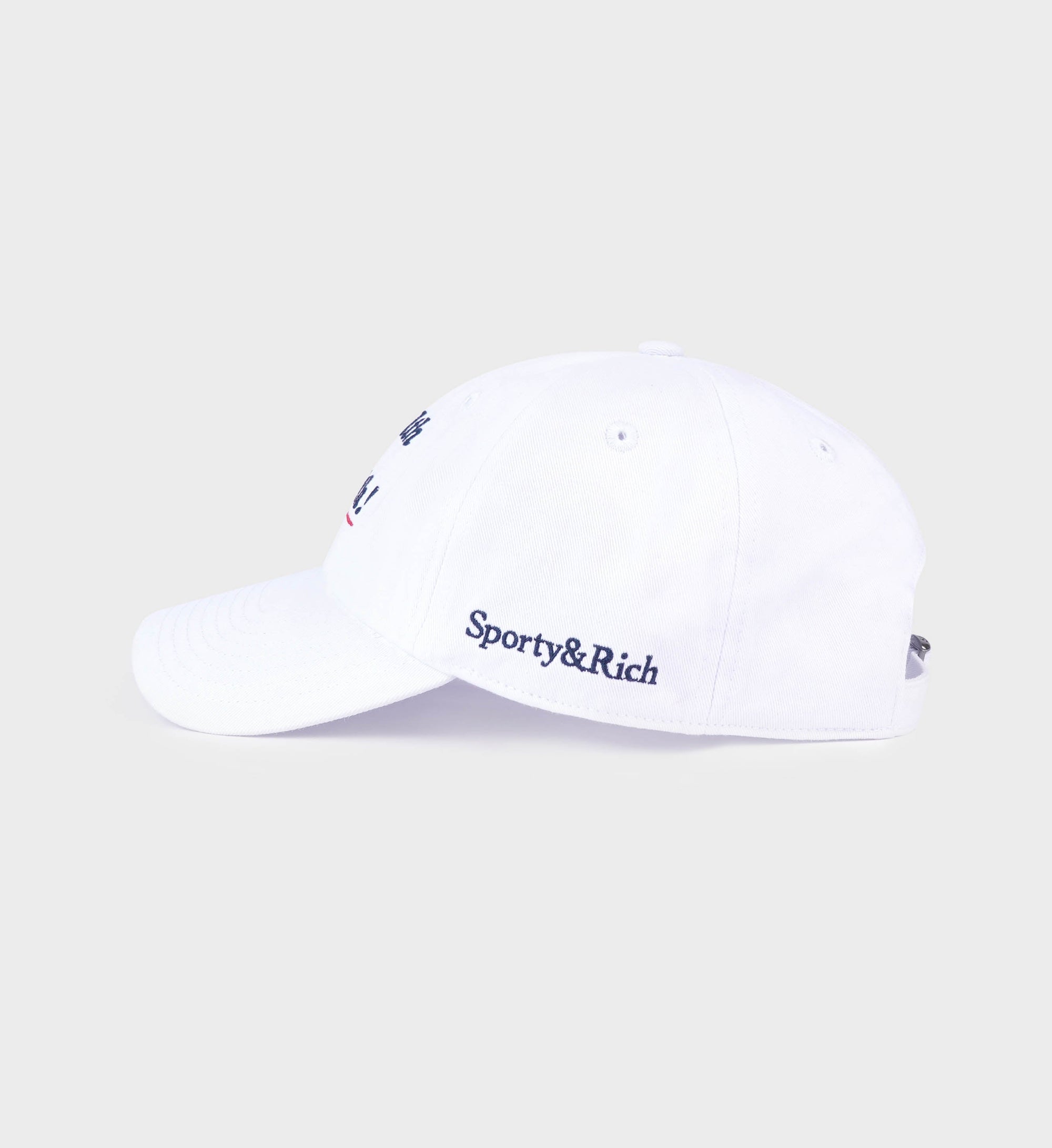 Casquette Health is Weal en tissu - White