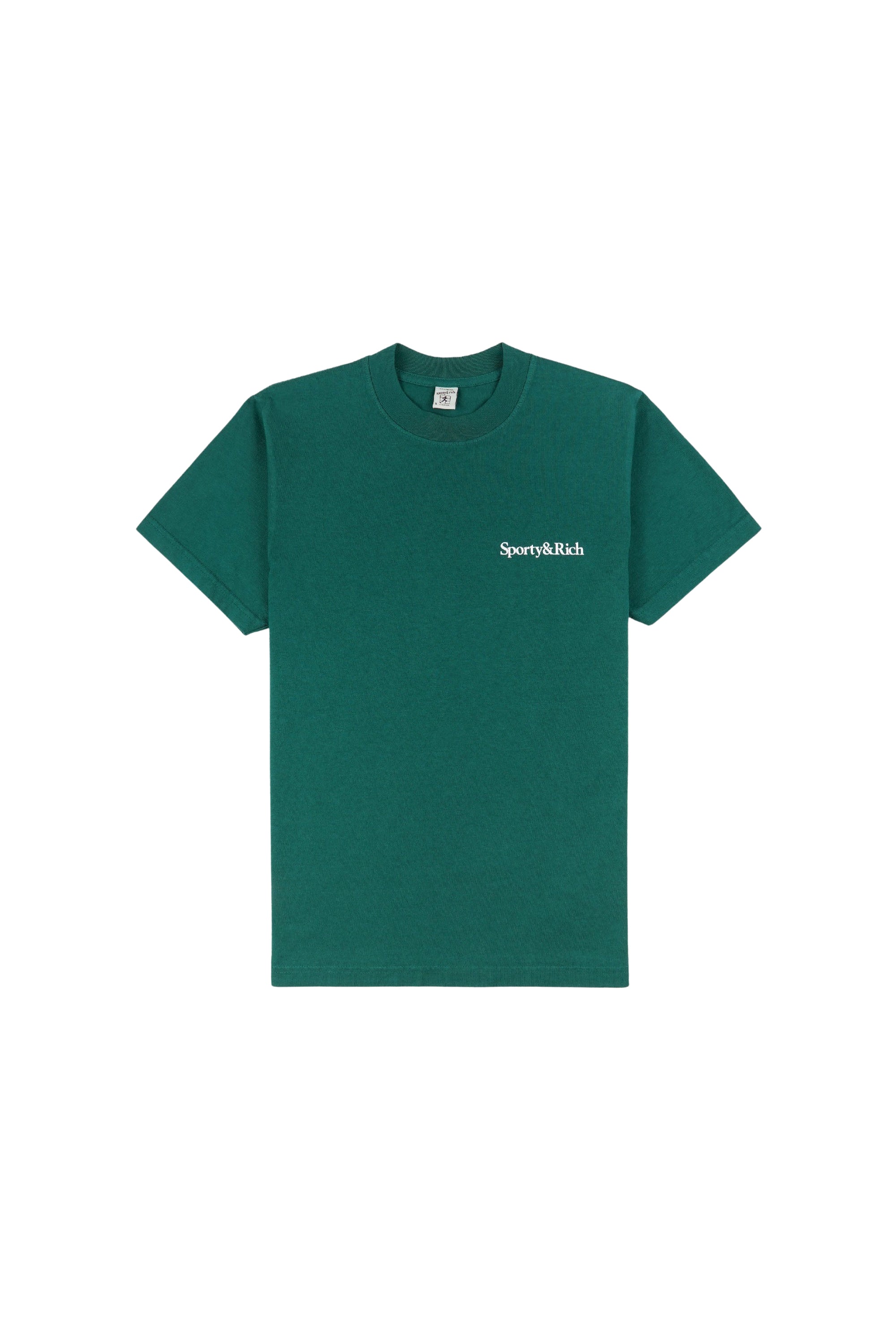 T-shirt Health Is Weal à impression - Alpine