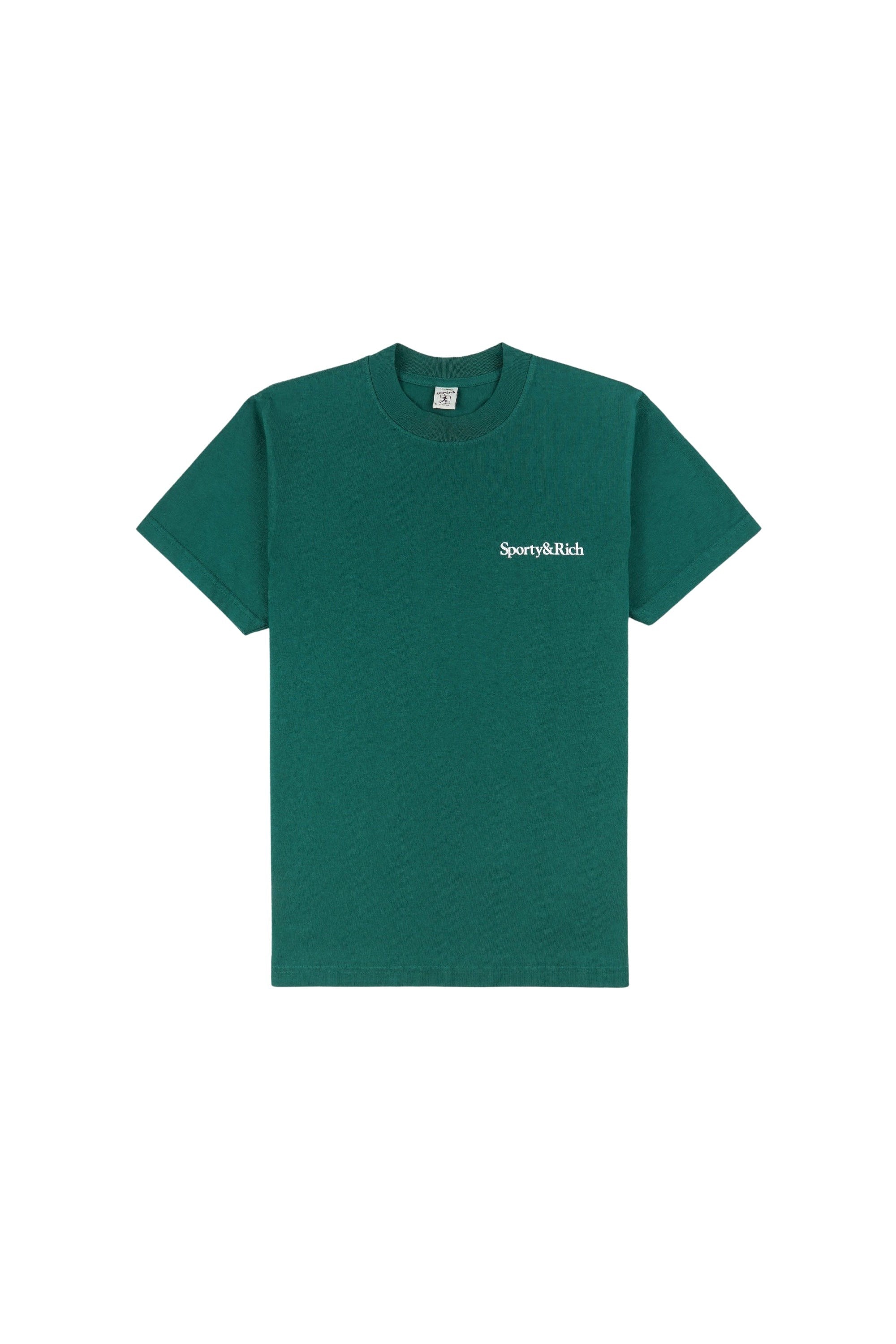 T-shirt Health Is Weal à impression - Alpine
