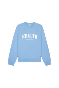 Sweatshirt Health Ivy imprmé - Atlantic