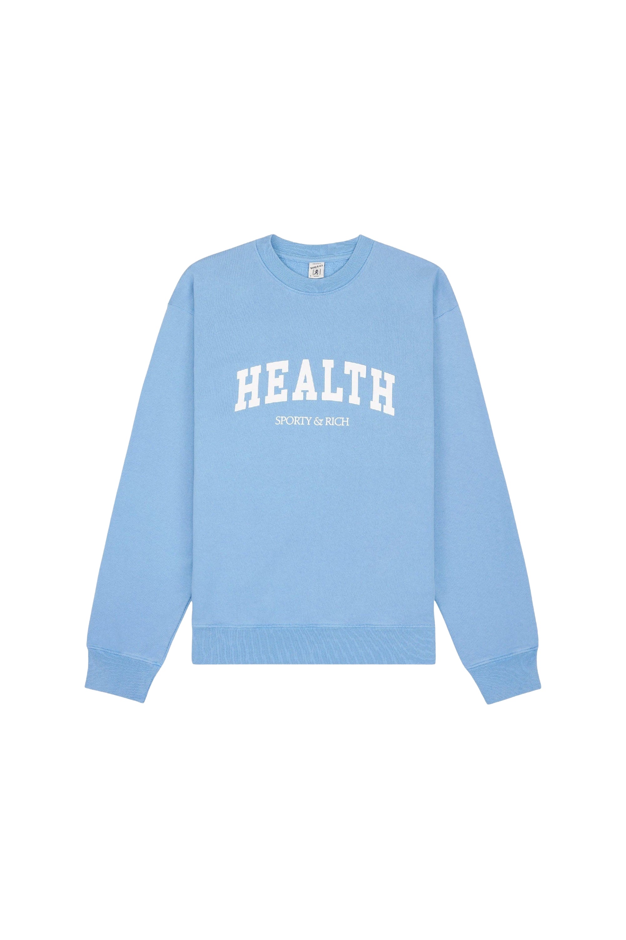 Sweatshirt Health Ivy imprmé - Atlantic