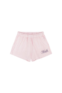 Short à taille élastique - Pink Dolphin