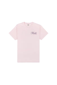 T-shirt Health Scirpt imprimé - Pink Dolphin