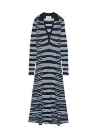 Robe longue Heath - Crystal Blue