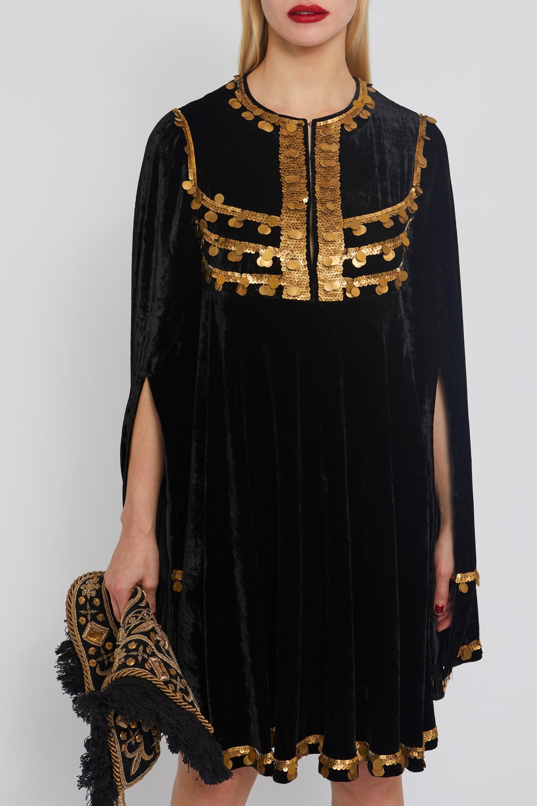 Robe courte Heaven - Black