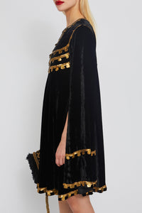 Robe courte Heaven - Black