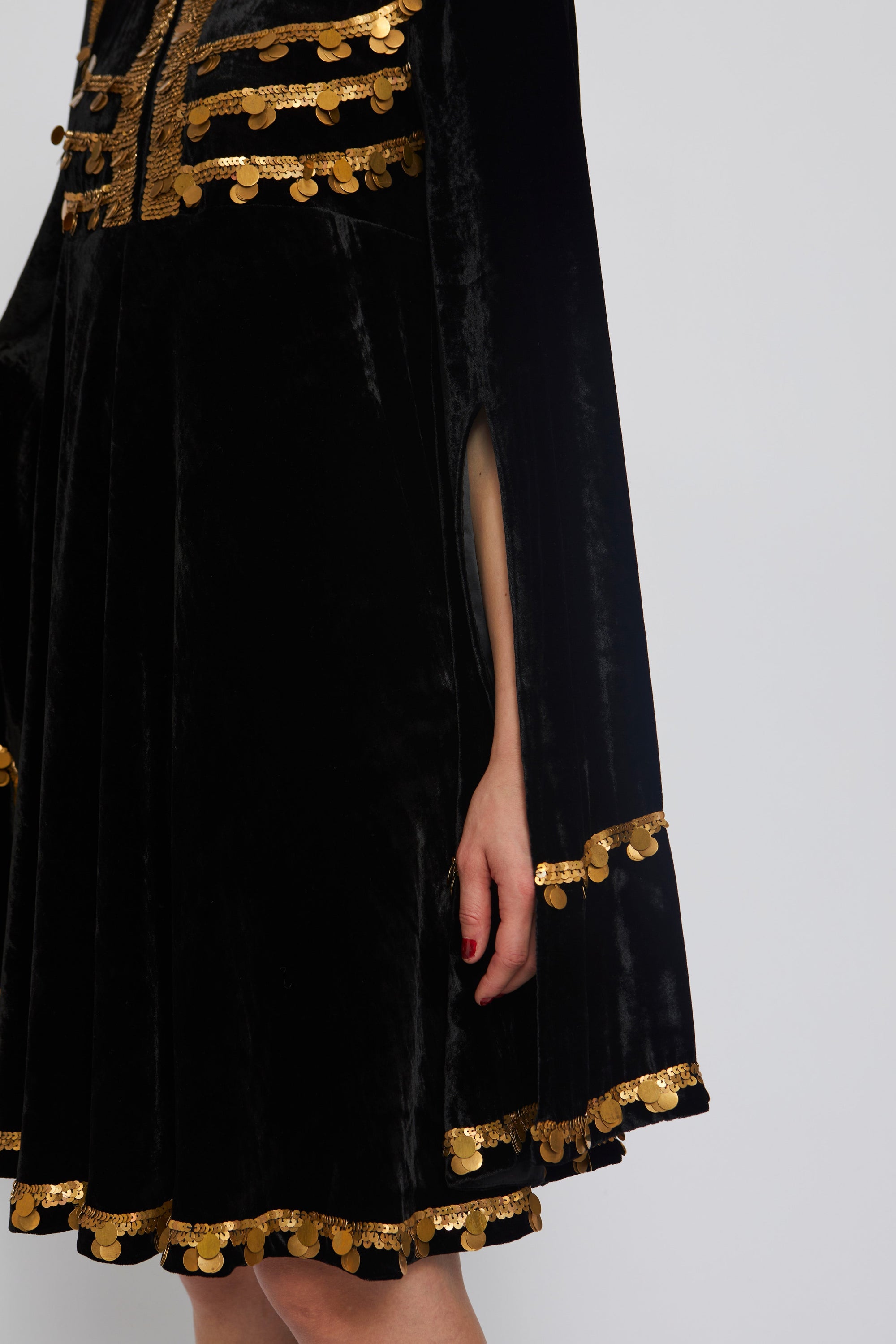 Robe courte Heaven - Black