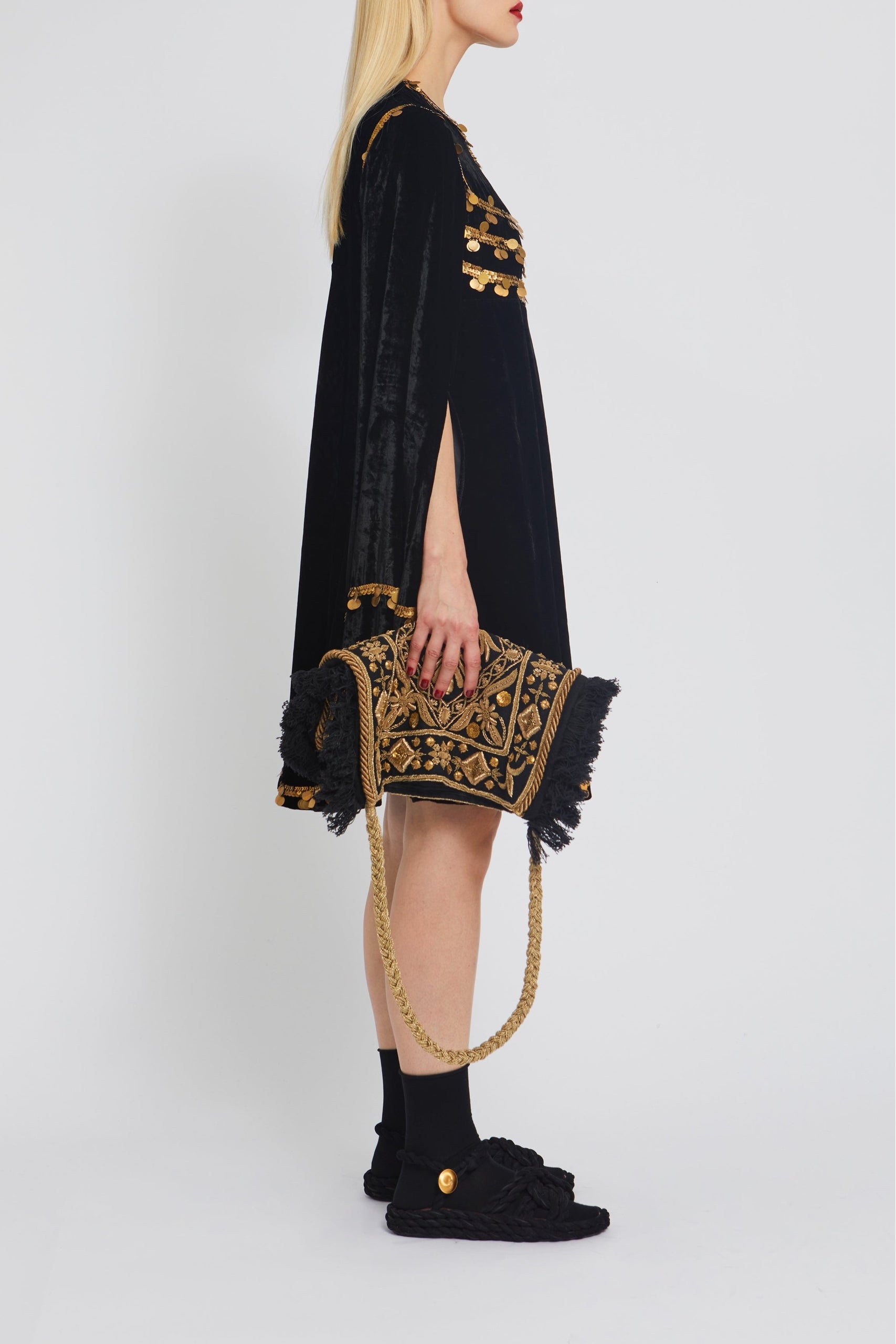 Robe courte Heaven - Black