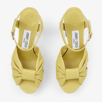 ZNO STOCK 0 / Reco 200 SUNBLEACHED YELLOW Sandal HELOISE 120