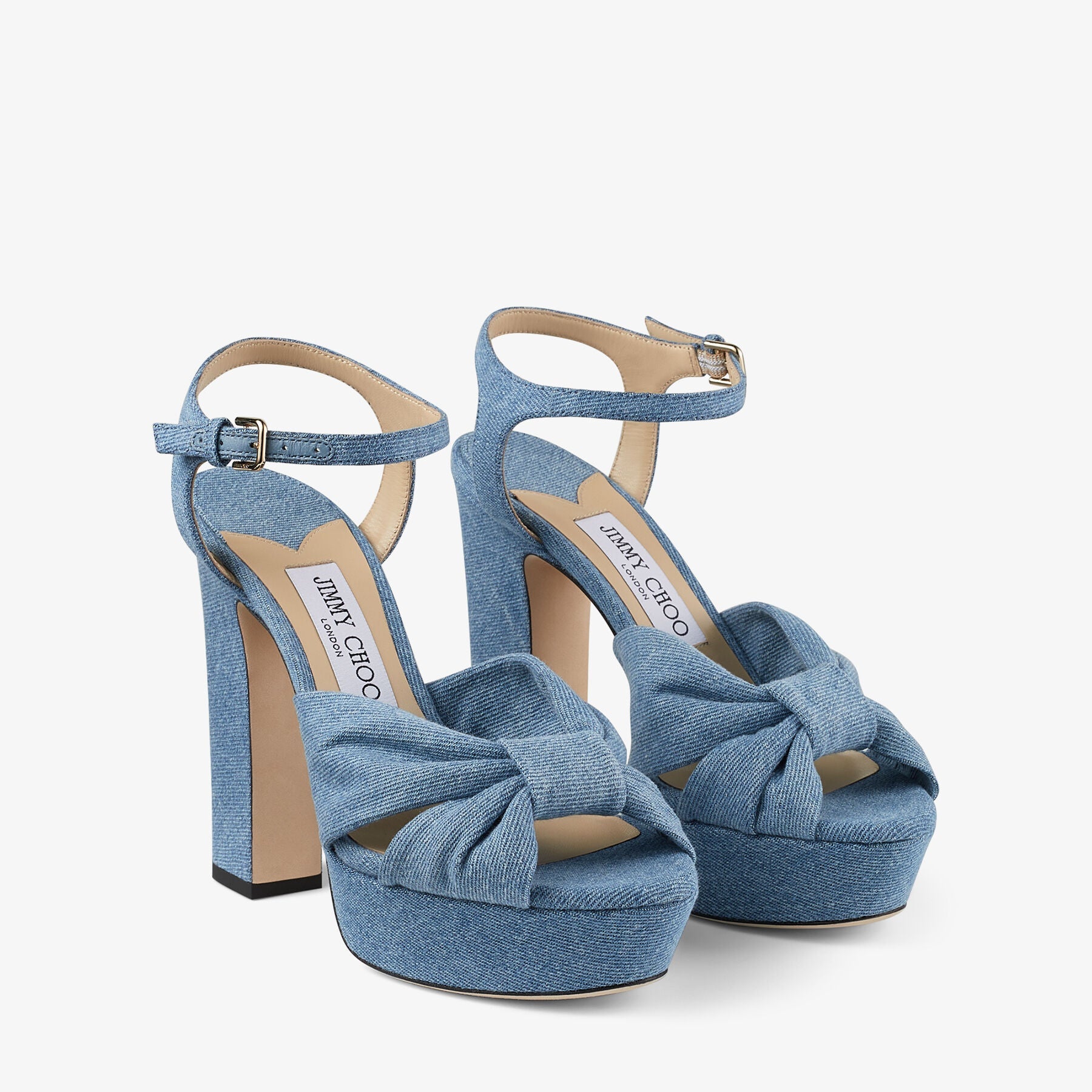 ZNO STOCK 0 DJV 0/0 0 Price 0 / Reco 200 DENIM Sandal HELOISE 120