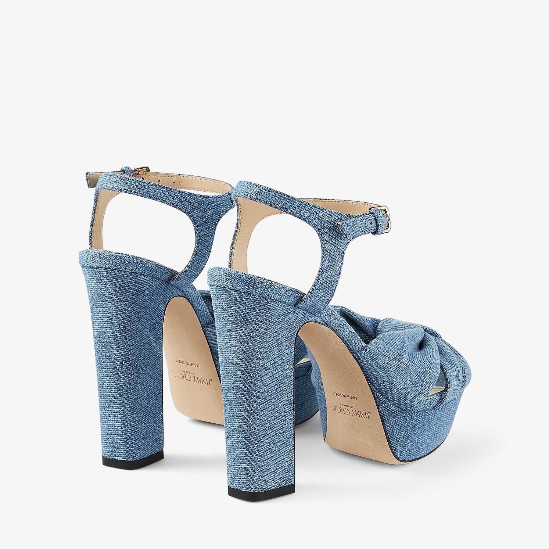 ZNO STOCK 0 DJV 0/0 0 Price 0 / Reco 200 DENIM Sandal HELOISE 120