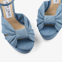 ZNO STOCK 0 DJV 0/0 0 Price 0 / Reco 200 DENIM Sandal HELOISE 120