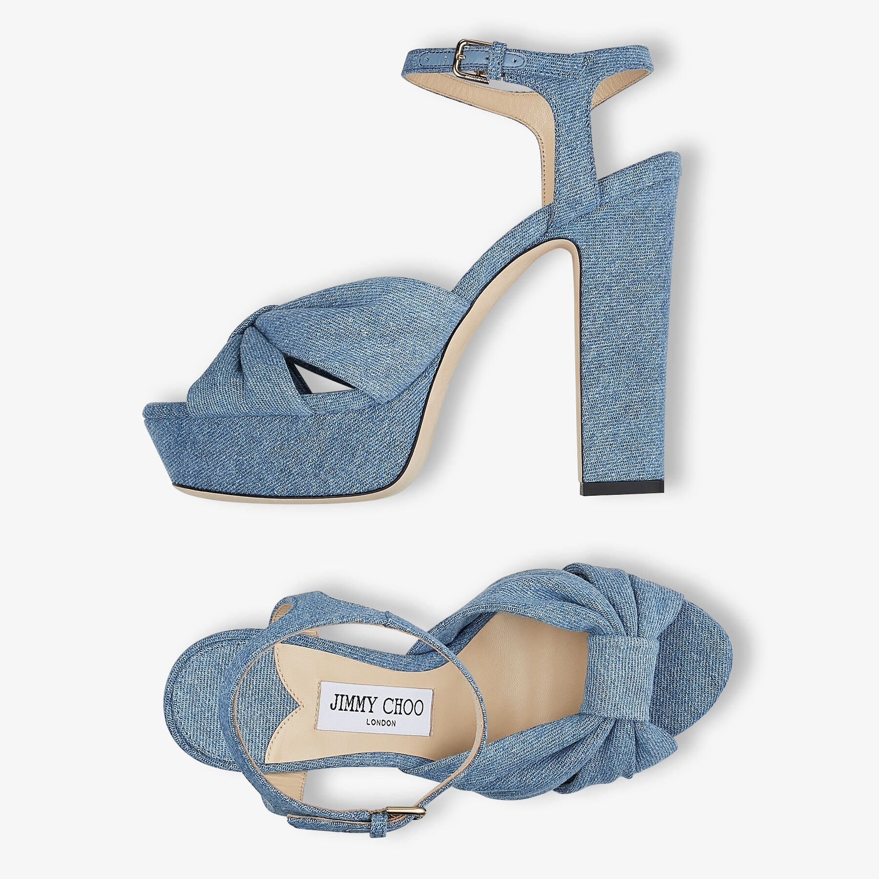 ZNO STOCK 0 DJV 0/0 0 Price 0 / Reco 200 DENIM Sandal HELOISE 120