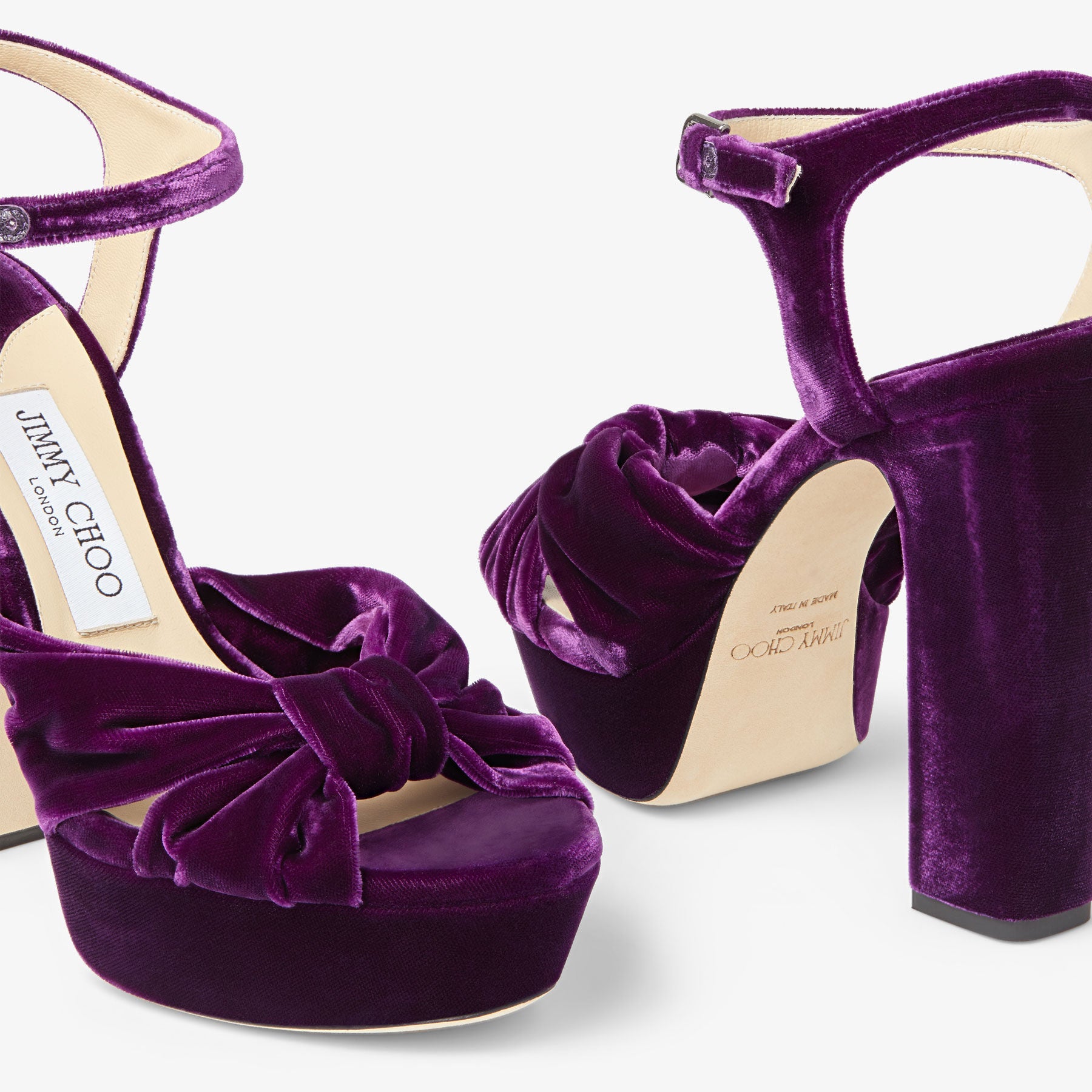 ZNO STOCK 0 / Reco 200 CASSIS Sandal HELOISE 120