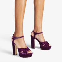 ZNO STOCK 0 / Reco 200 CASSIS Sandal HELOISE 120