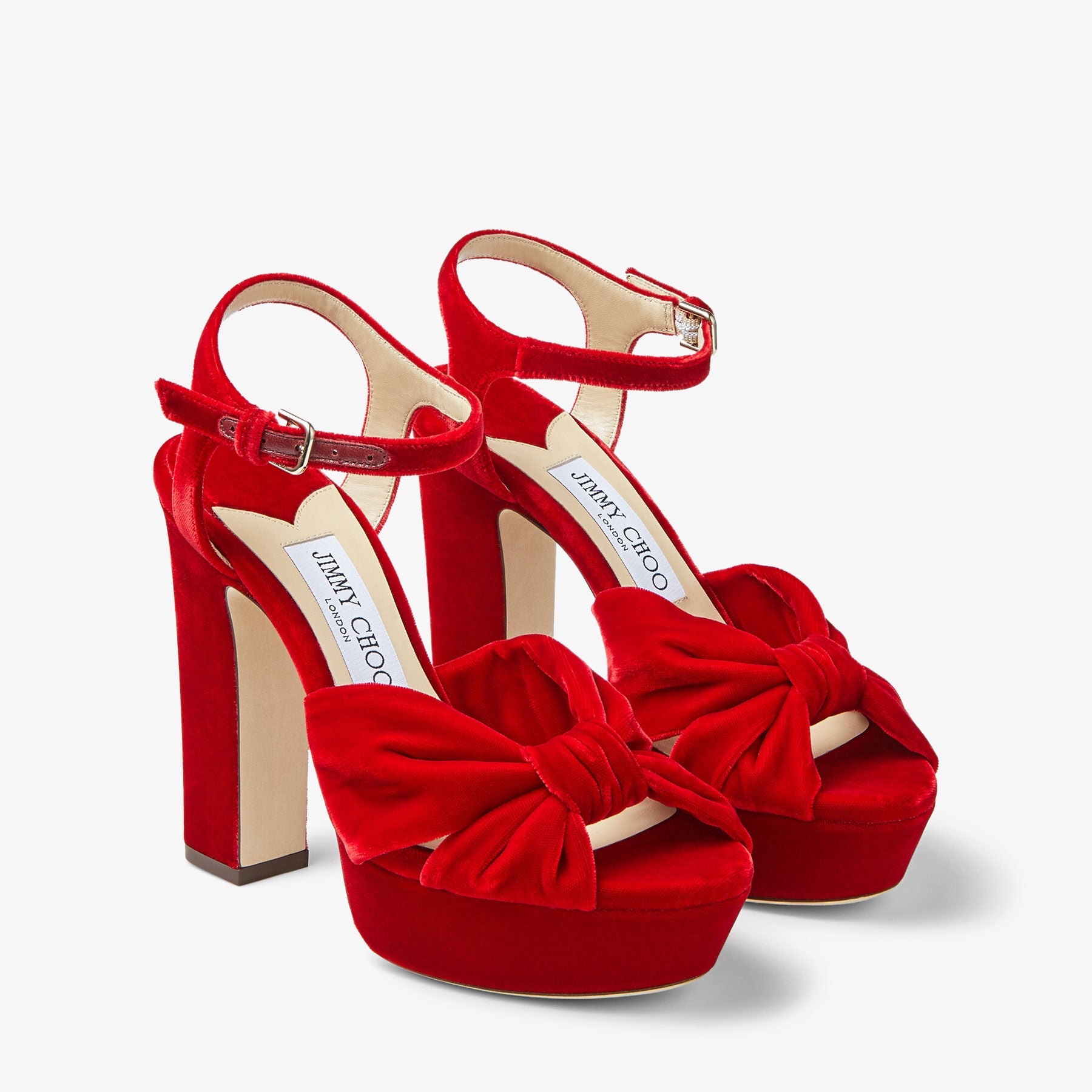 ZNO STOCK 0 DJV 0/0 0 Prix 0 / Reco 200 RED Sandal HELOISE 120