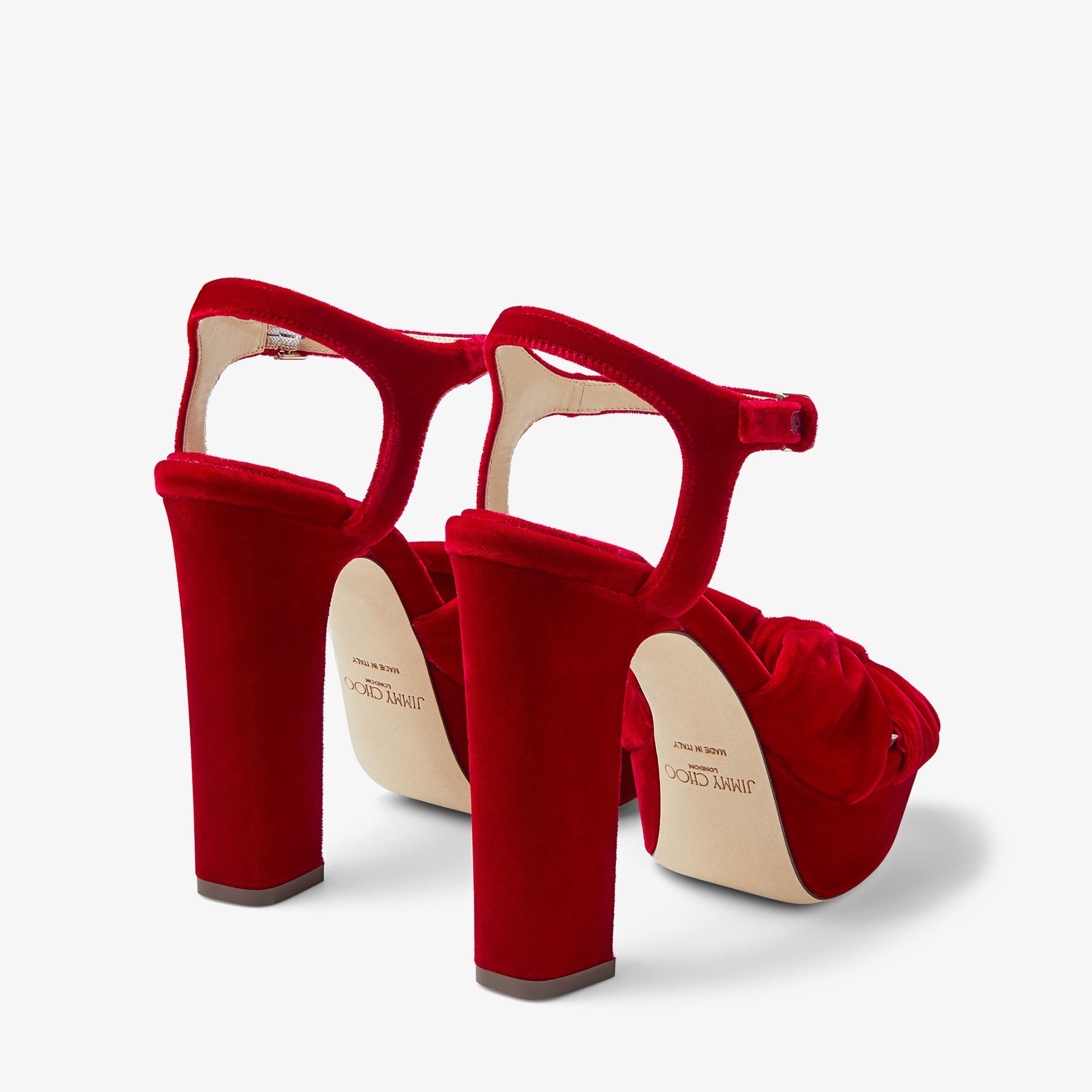 ZNO STOCK 0 DJV 0/0 0 Prix 0 / Reco 200 RED Sandal HELOISE 120