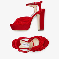 ZNO STOCK 0 DJV 0/0 0 Prix 0 / Reco 200 RED Sandal HELOISE 120