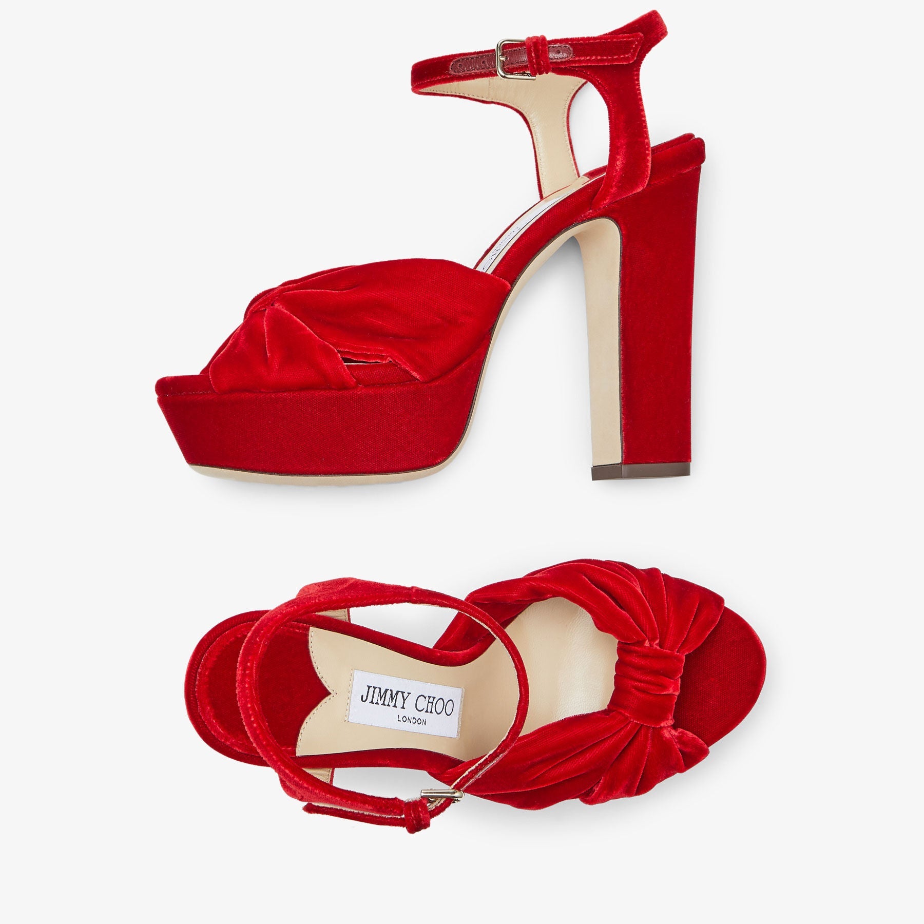 ZNO STOCK 0 DJV 0/0 0 Prix 0 / Reco 200 RED Sandal HELOISE 120