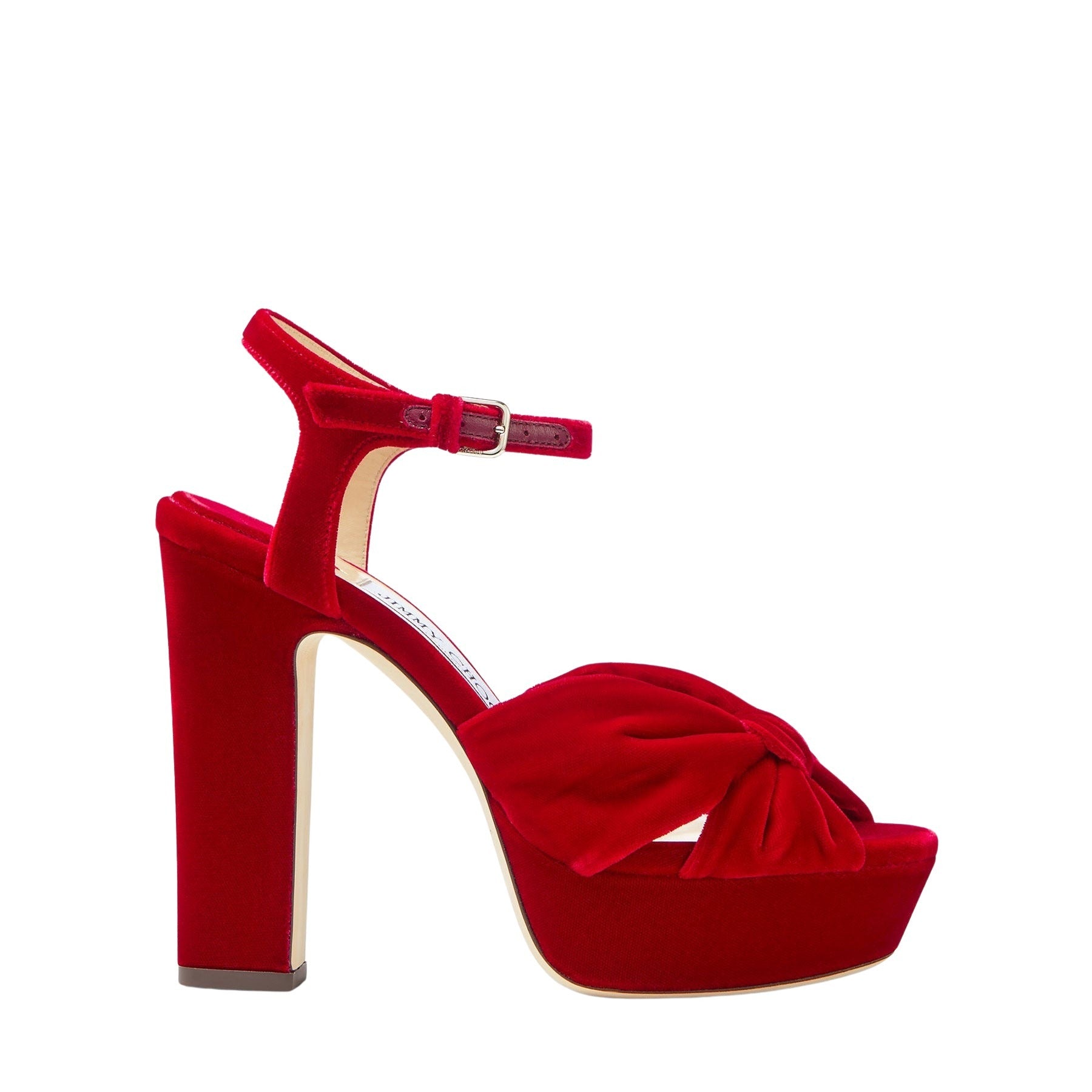 ZNO STOCK 0 DJV 0/0 0 Prix 0 / Reco 200 RED Sandal HELOISE 120