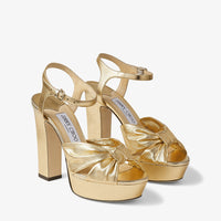 ZNO STOCK 0 / Reco 200 GOLD Sandal HELOISE 120