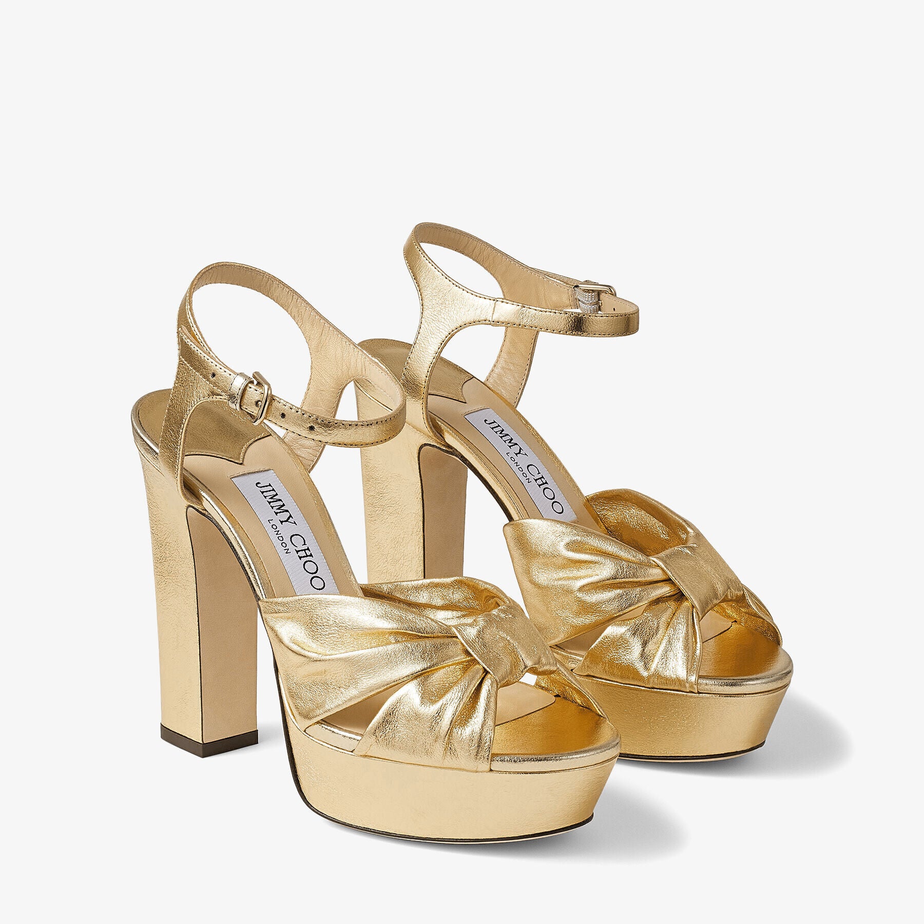 ZNO STOCK 0 / Reco 200 GOLD Sandal HELOISE 120