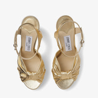 ZNO STOCK 0 / Reco 200 GOLD Sandal HELOISE 120