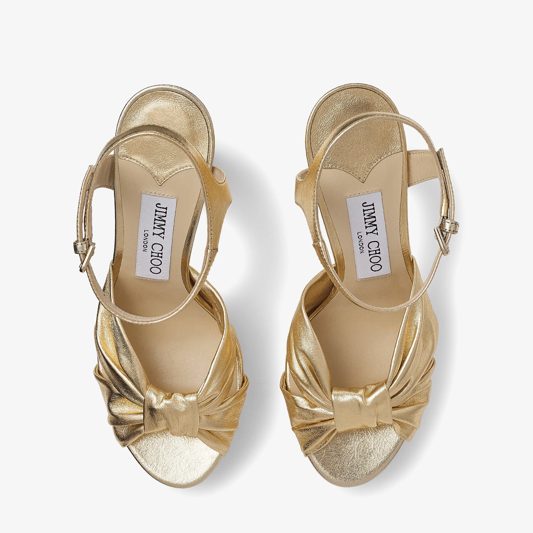 ZNO STOCK 0 / Reco 200 GOLD Sandal HELOISE 120