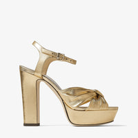ZNO STOCK 0 / Reco 200 GOLD Sandal HELOISE 120