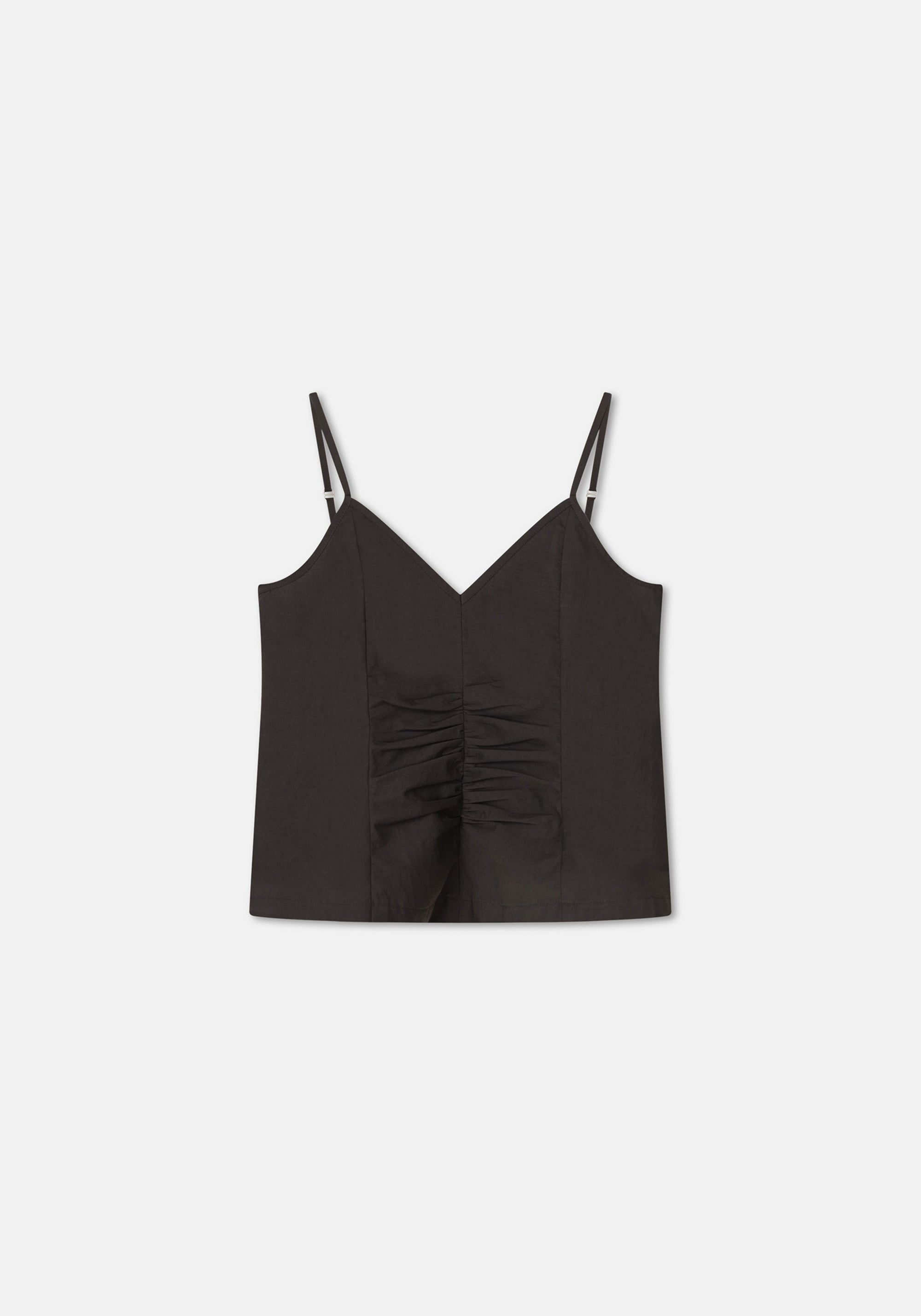 Top Henny camisole froncé - Storm
