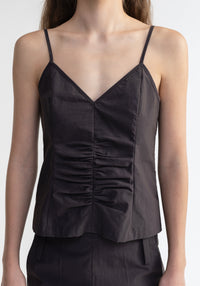 Top Henny camisole froncé - Storm