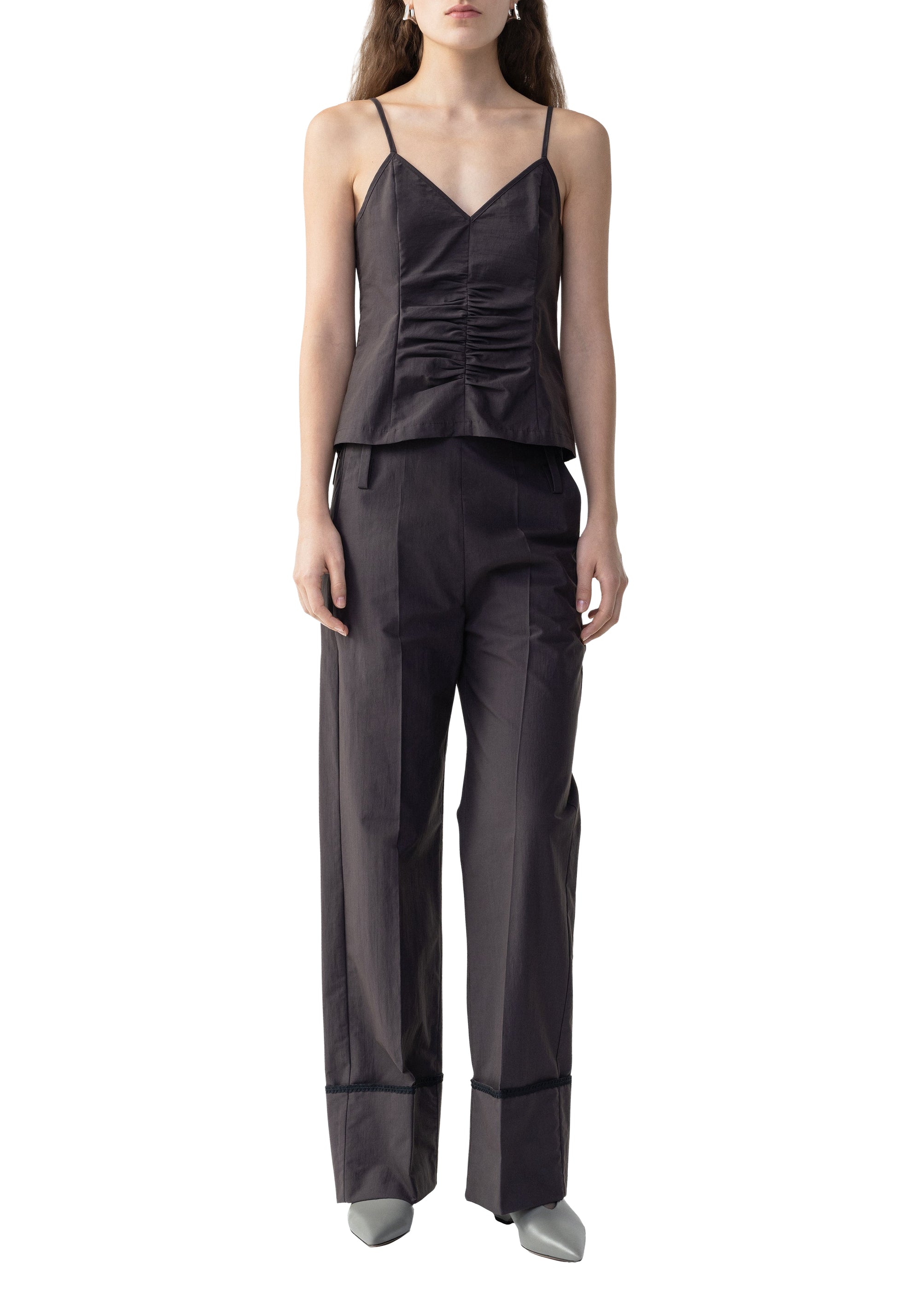 Top Henny camisole froncé - Storm