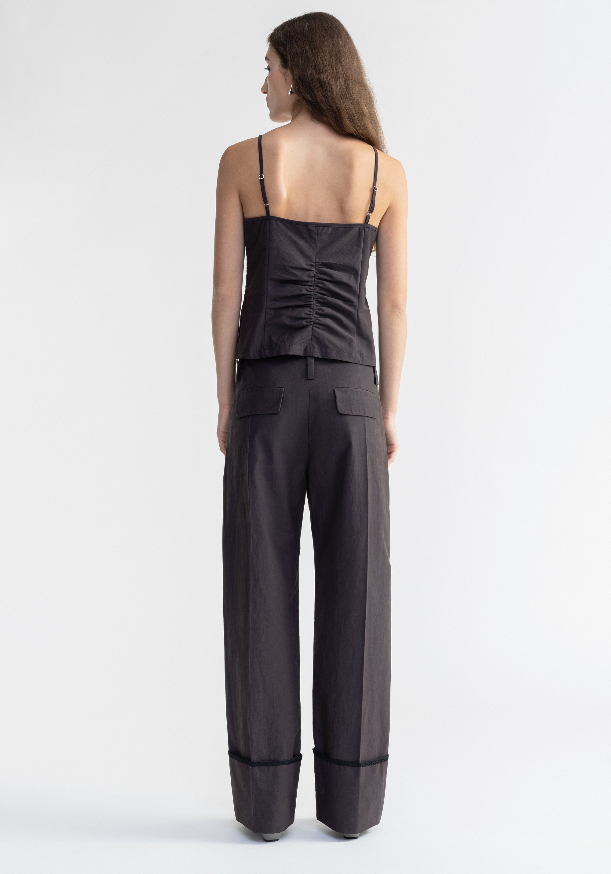 Top Henny camisole froncé - Storm