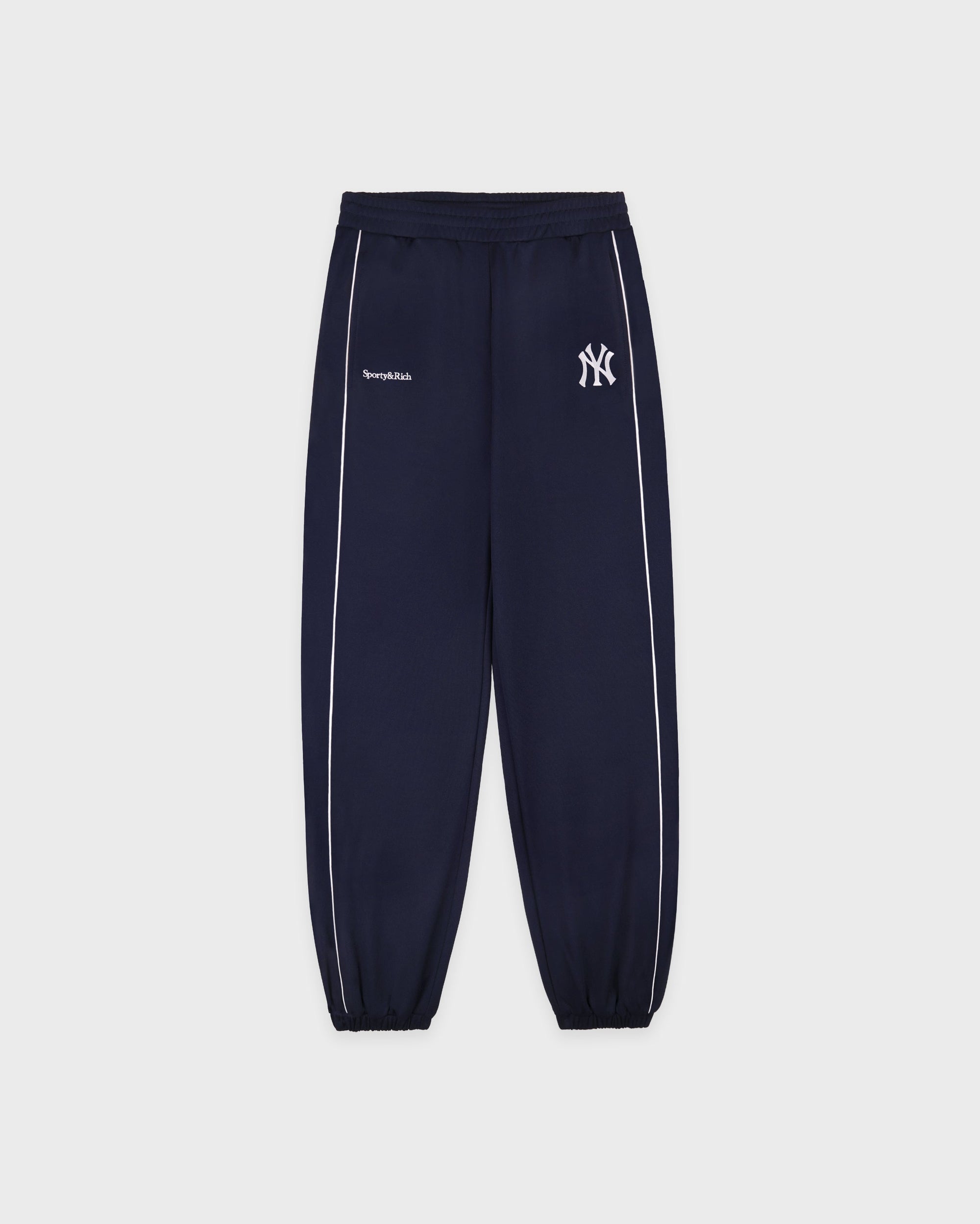 Pantalon de survêtement Heritage Yankees Serif 90S Elio - Bleu marine/Blanc