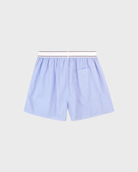 Boxer Heritage Yankees Serif - Rayures bleues/bleu marine