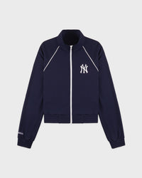 Veste de sport rétro « Heritage Yankees Serif » - Bleu marine/Blanc