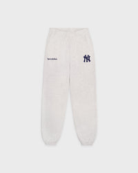 Pantalon de survêtement Heritage Yankees Serif - Gris chiné/Bleu marine