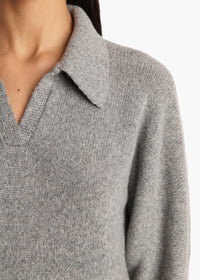 Fog Herve Sweater In Fog - Fog